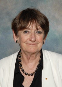 Dorothy Hoddinott, principal Holroyd High