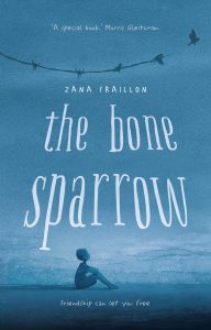 The Bone Sparrow is among the titles to be donated by Hachette in Term 1, 2017