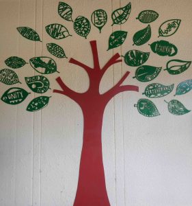 The virtual tree at Coolbinia Primary School