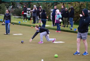 Lawn bowls at the Victorian Teachers Games