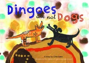 Book cover Dingoes are not Dogs