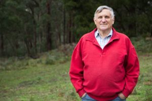 John Marsden, author and principal of Candlebark School