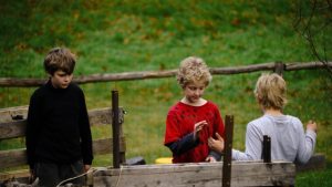 Candlebark students enjoying the acres of school grounds