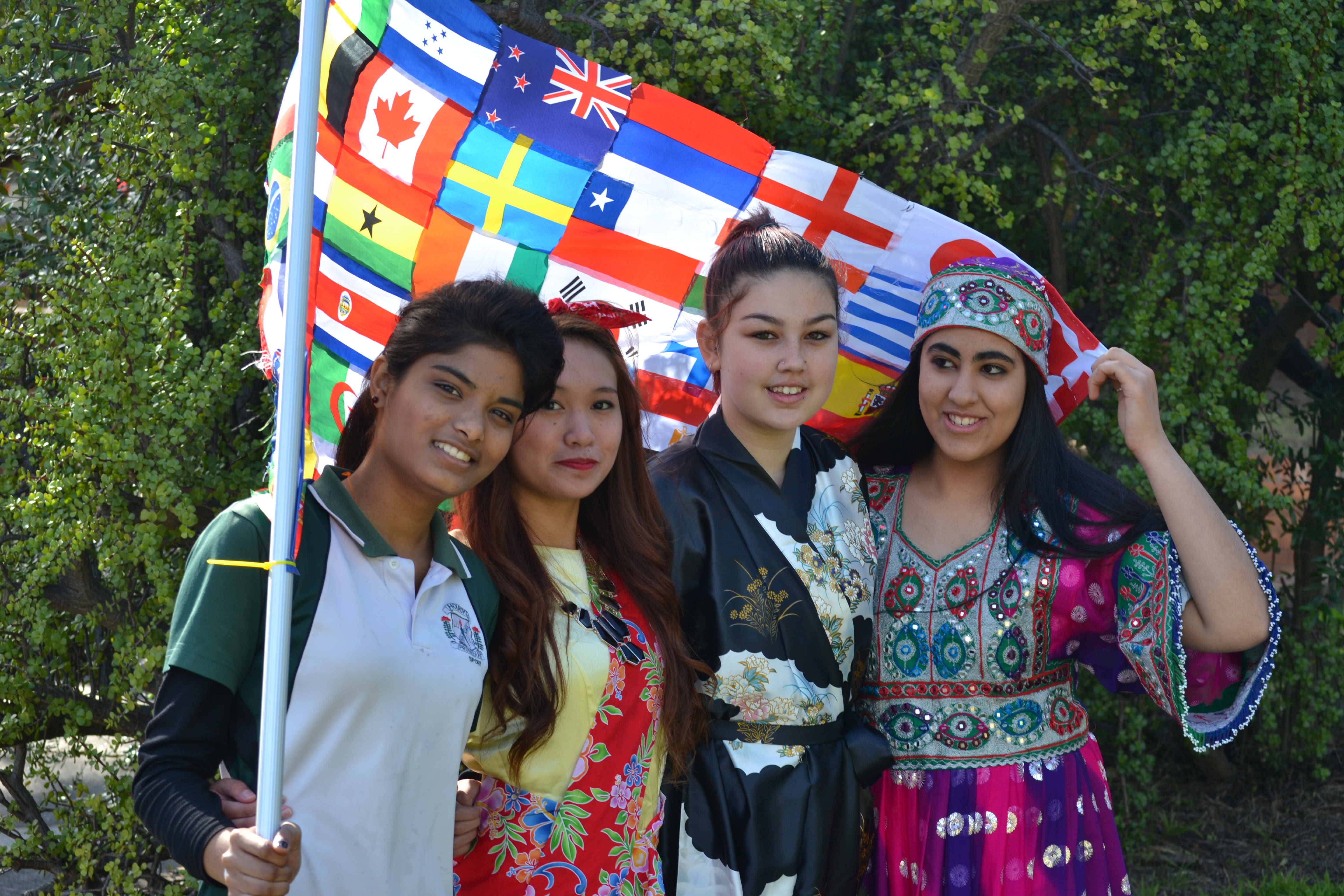 Multicultural Day at Holroyd High