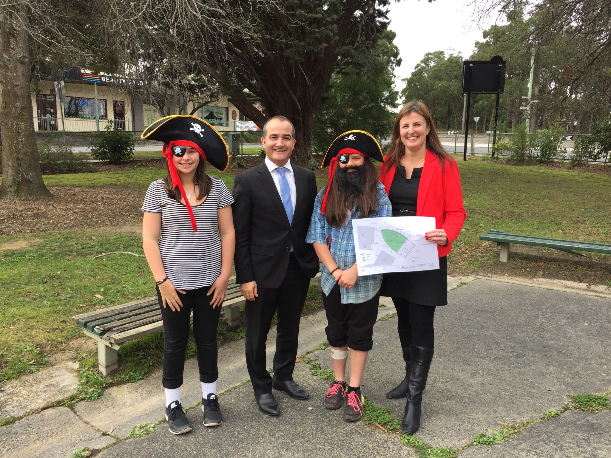 James Merlino at Belgrave Primary School