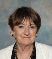 Dorothy Hoddinott, principal Holroyd High