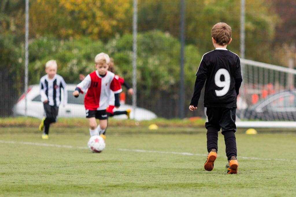 Soccer pitches generally have rubber granules as their in-fill