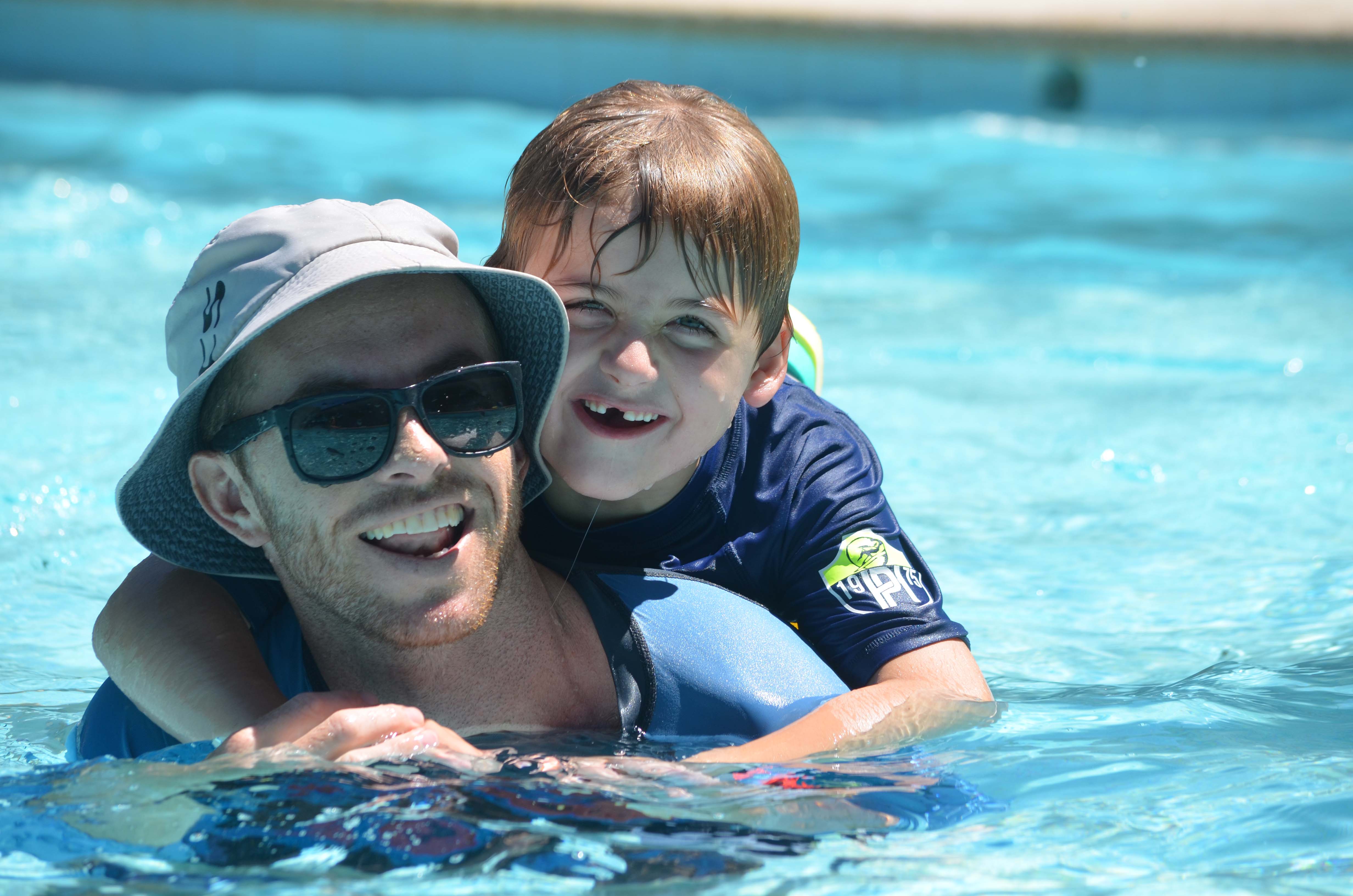 St Lucy's solar pool