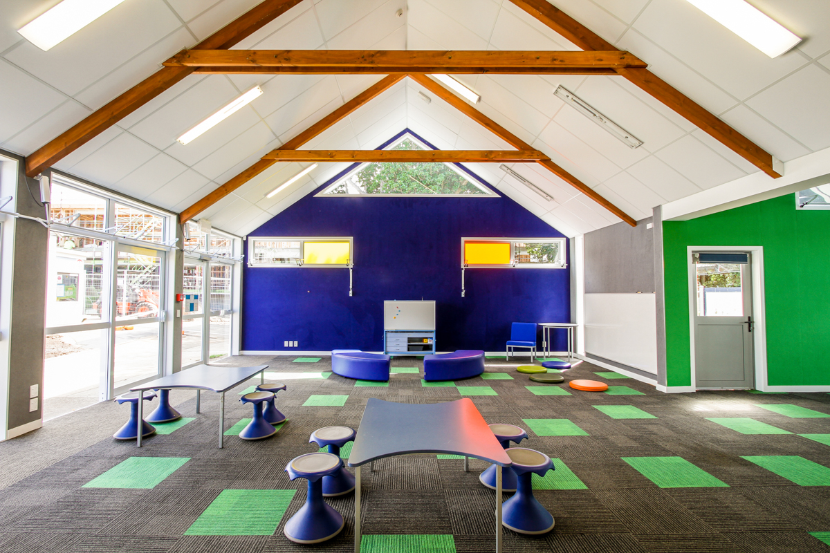 Innovative Learning Spaces at Ellerslie School