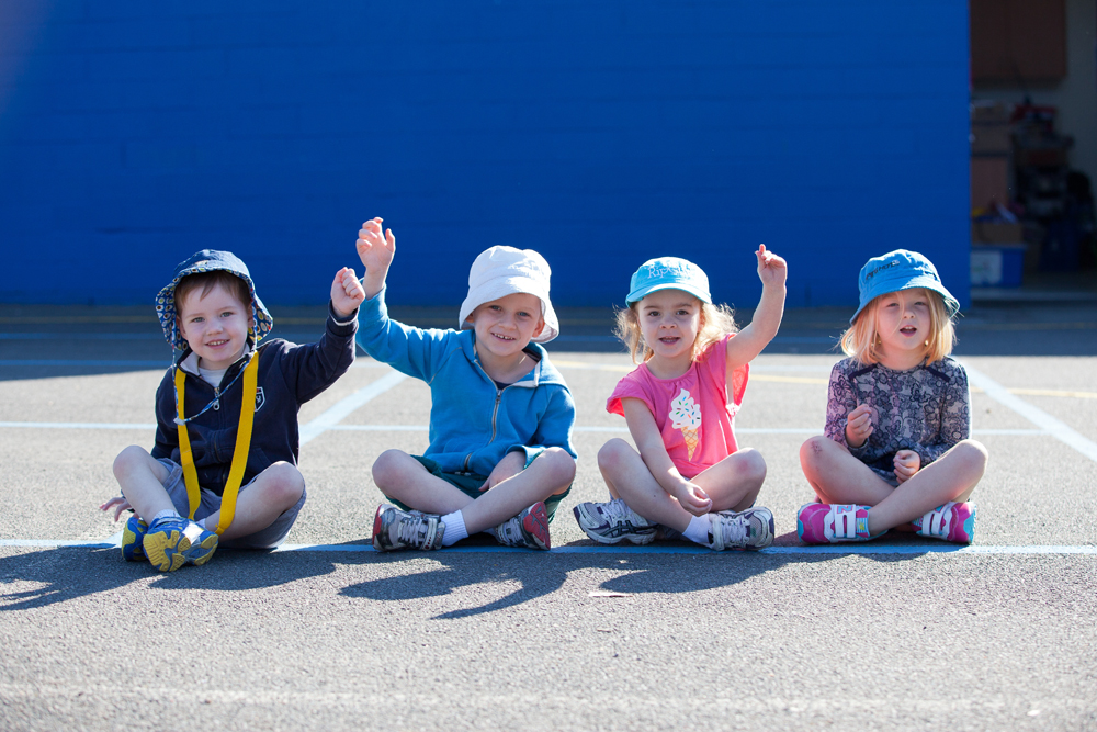 Programs with outdoor activities help kids stay fit and healthy