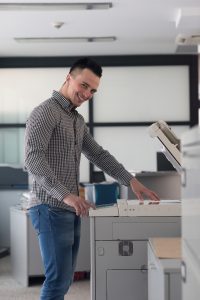 teacher multifunctional photocopier