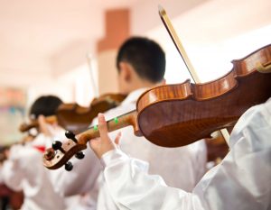 The arts found to be highly valued in Chinese education