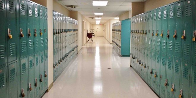 school lockers