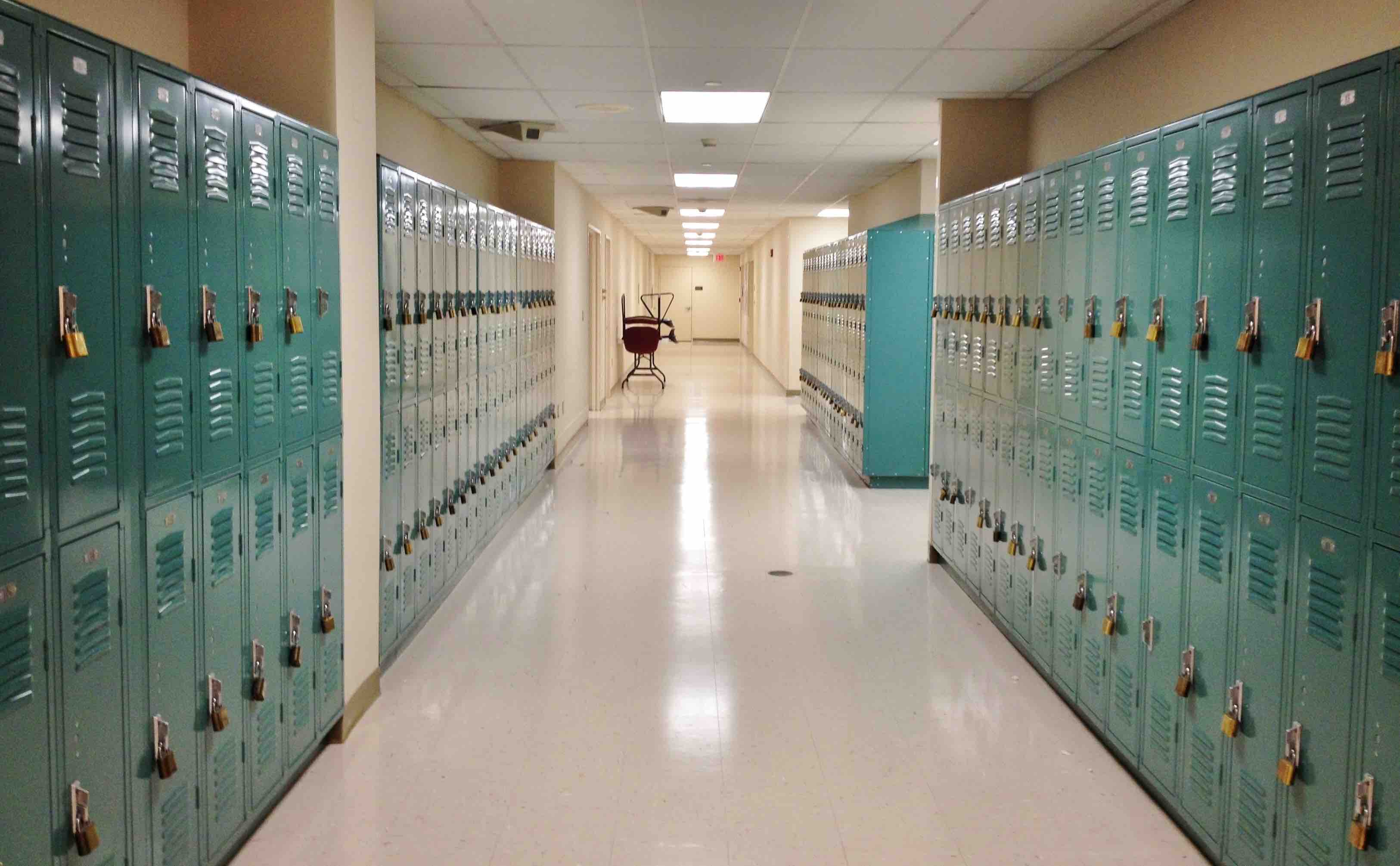 school lockers