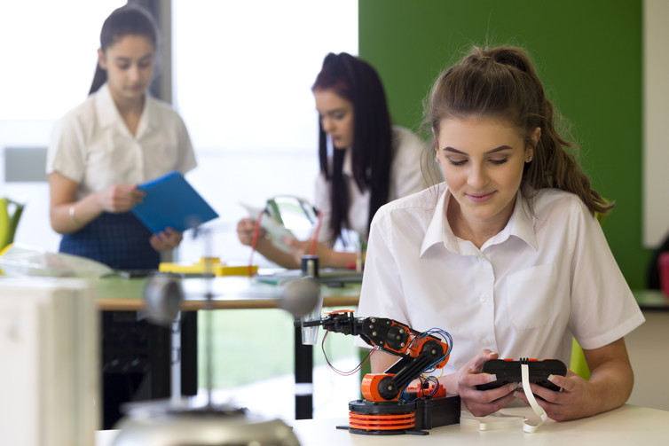 Robots in the classroom