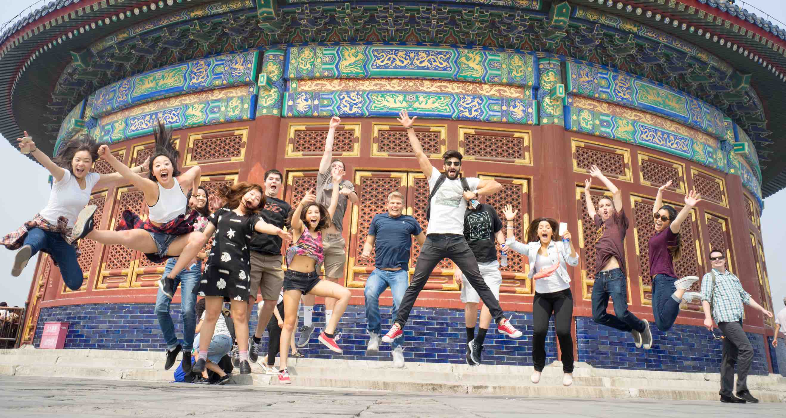 The Temple of Heaven, Beijing, China. Photo credit: WorldStrides