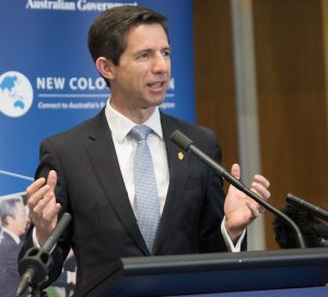 Education minister, Simon Birmingham