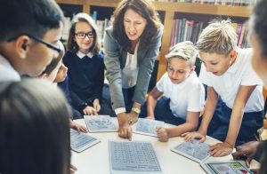 re-engage students with the library system