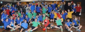 Father Son Boxercise before RUOK Day with Rick Russo,