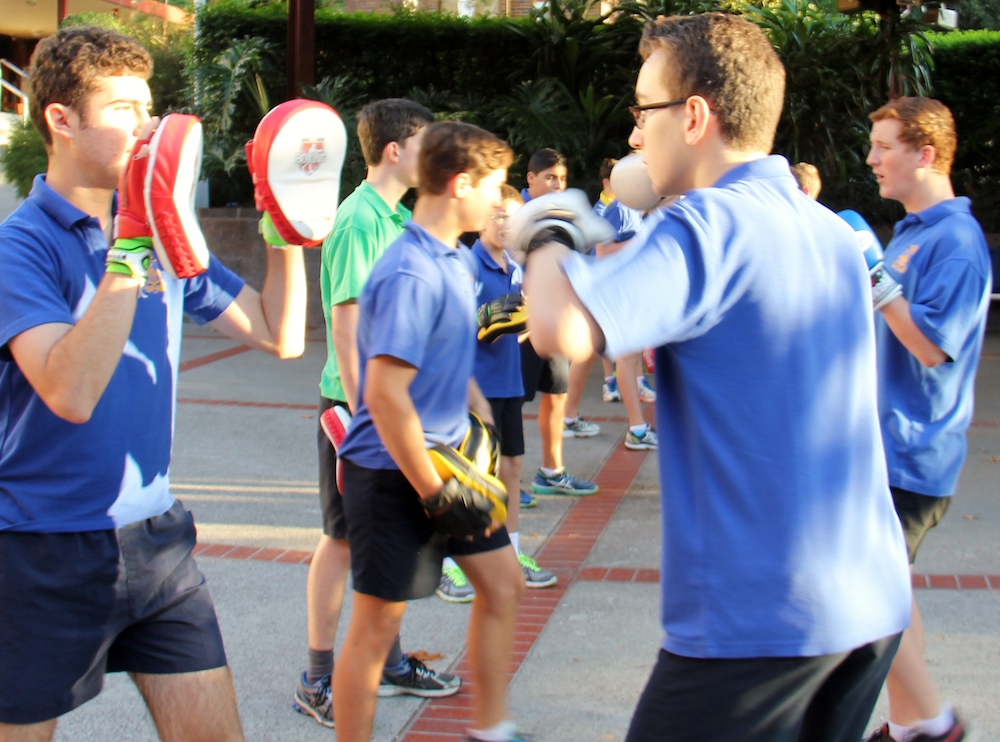 Boxercise St Pius