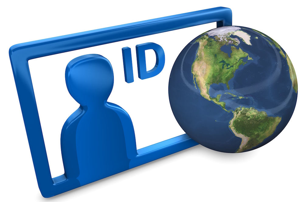 Internet ID data protection