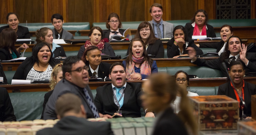 National Indigenous Youth Parliament