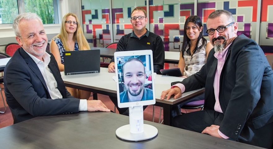 Robots telepresence