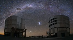 An Emu in the Sky over Paranal