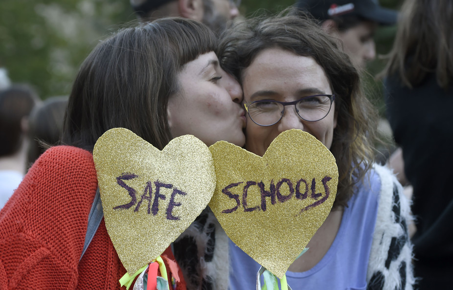 Some in the Catholic community previously labeled the Safe Schools program as ‘controversial’. Mal Fairclough/AAP