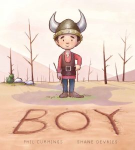 Boy. By Phil Cummings