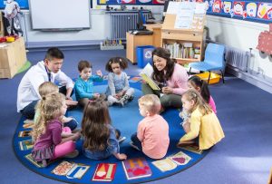 an example of a circle meeting for restorative behaviour