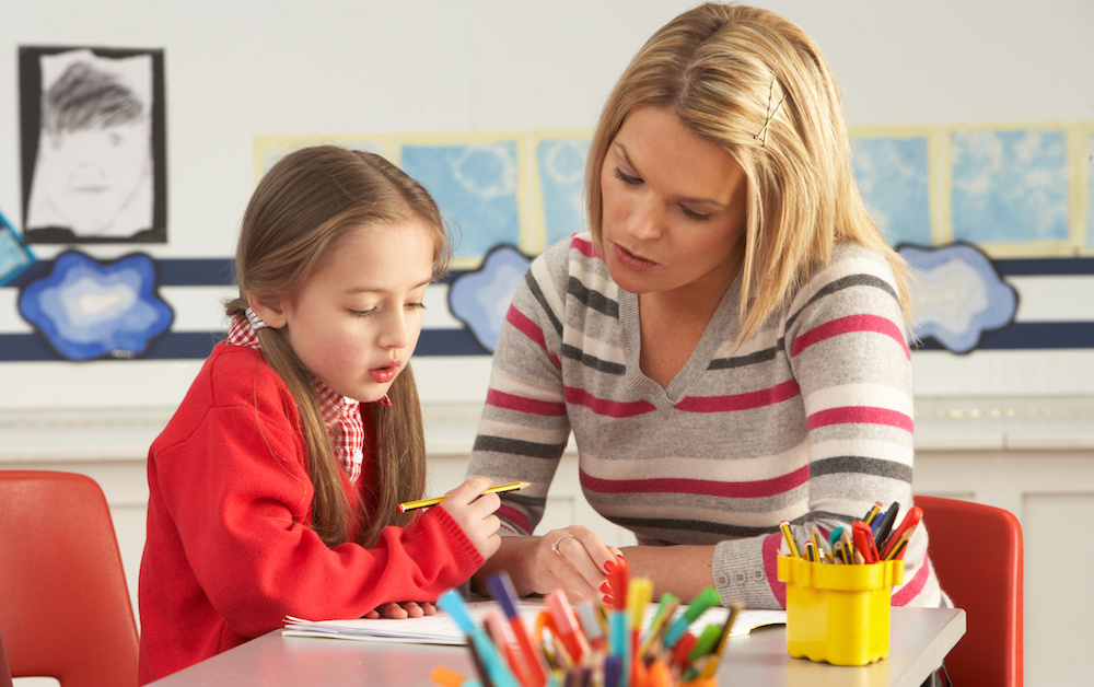 Female Primary School phonics test