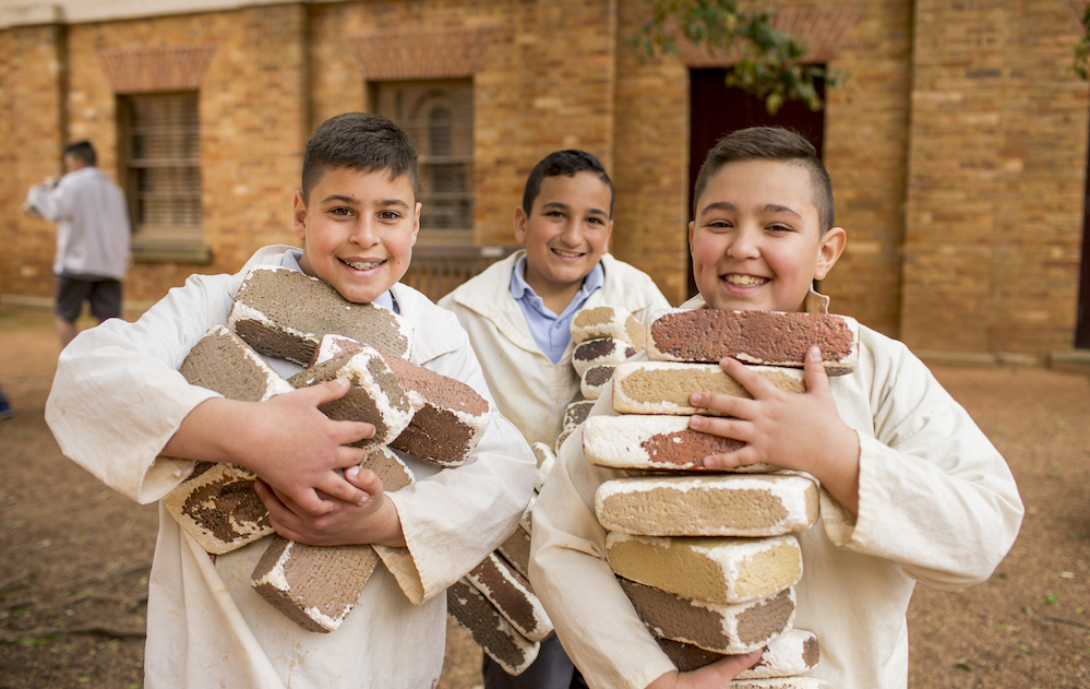 Athelstane Public School at Hyde Park Barracks Museum, Sydney.