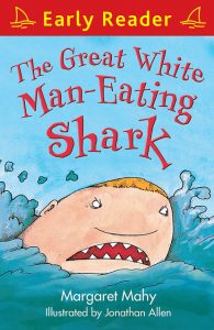 The Great Man eating shark