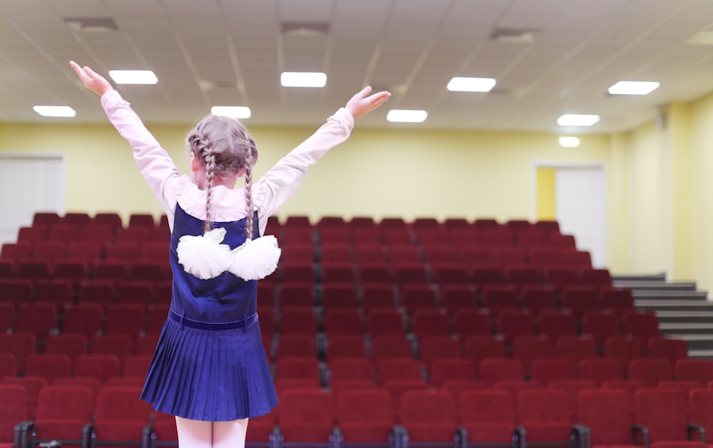 school hall lighting