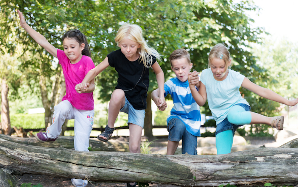 children at play