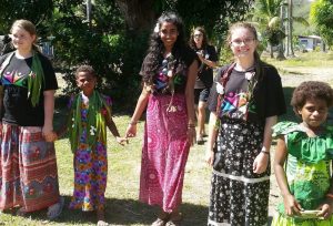 Highvale Secondary College in Fiji.