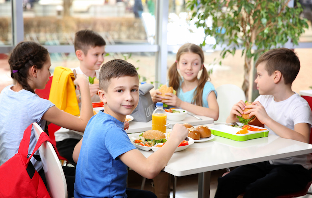 School canteens & tuckshops: healthy food