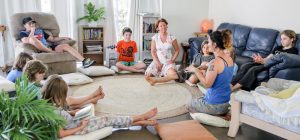 Maleny Independent School circle time