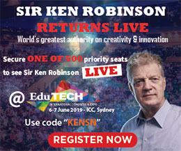 AU – Edutech Sir Ken Launch – MREC – Sept/Oct