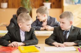 It’s a classroom not a court room, advocates Adam Voigt