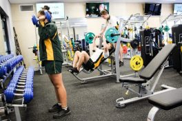 Top-of-the-line school gym helps students activate body, mind and soul
