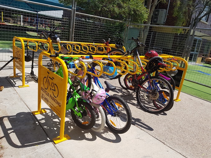 Can proper bike storage get kids moving SchoolNews Australia