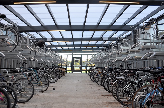 Bike shelters discount for schools