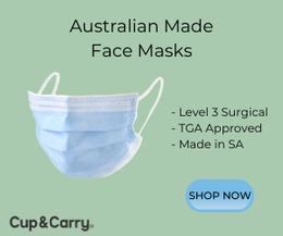 Cup & Carry – Standard Panel Banner – June 2020