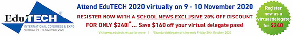EduTech SNAU Newsletter Title Aug20