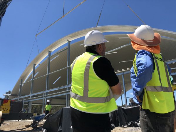 No such thing as a healthy tan: shade structures for schools