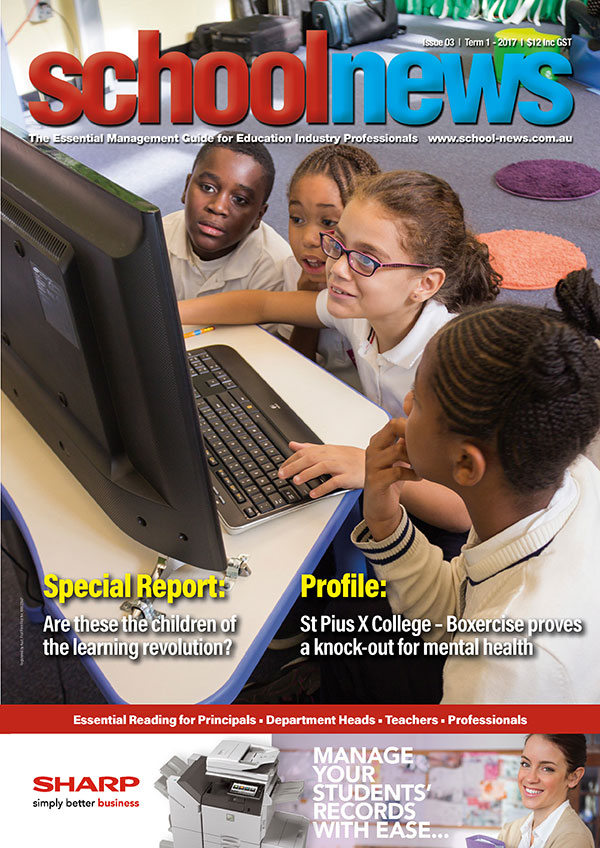 School News, Australia, Issue 03 Cover
