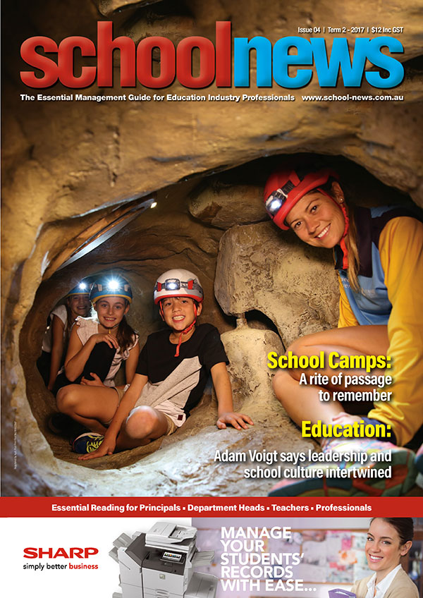 School News, Australia, Issue 04 Cover