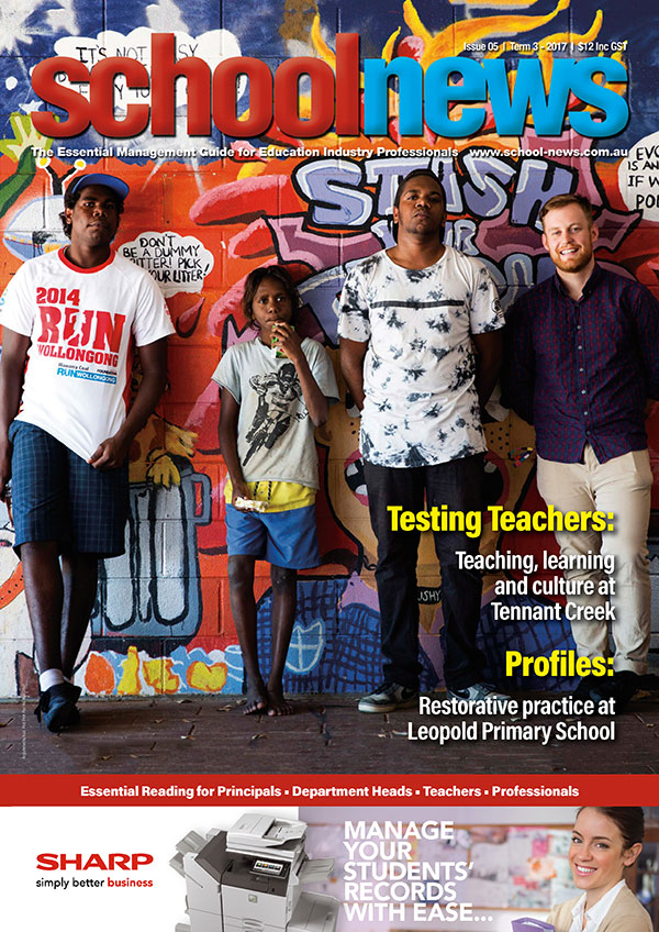 School News, Australia, Issue 05 Cover